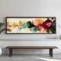 Wallity Pintura Decorativa Multicolor EMR021 con Marco